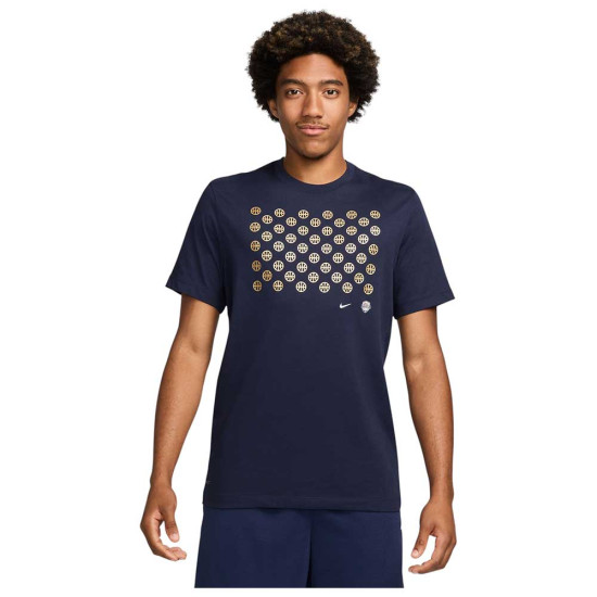 Nike Ανδρική κοντομάνικη μπλούζα Dri-FIT USA Olympics 2024 Team Tee